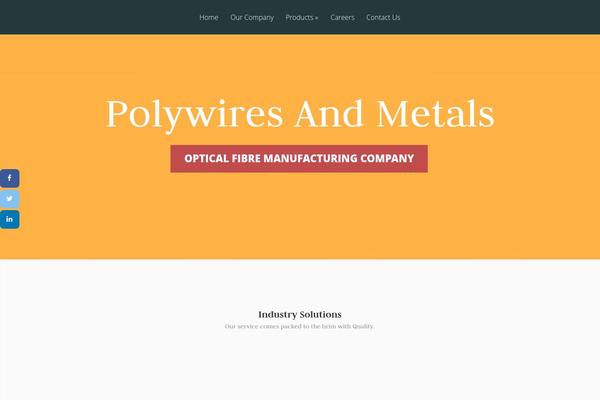 Vertex theme site design template sample