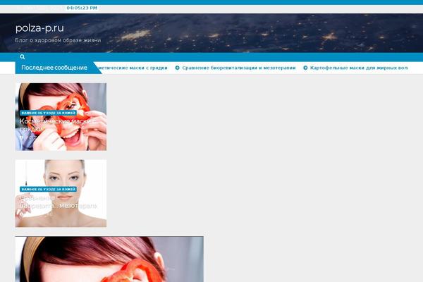 polza-p.ru site used News Live