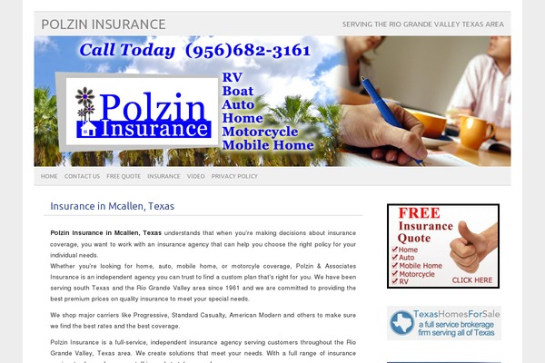 picolight theme site design template sample