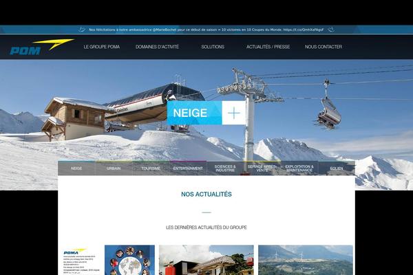 poma.net site used Poma