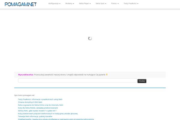Site using Turbo-widgets plugin