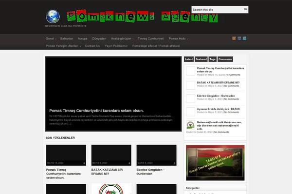 Arras WP theme theme site design template sample