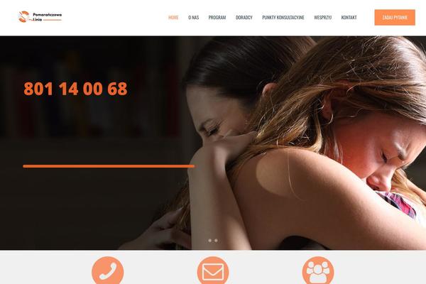 Site using WP Accessibility plugin
