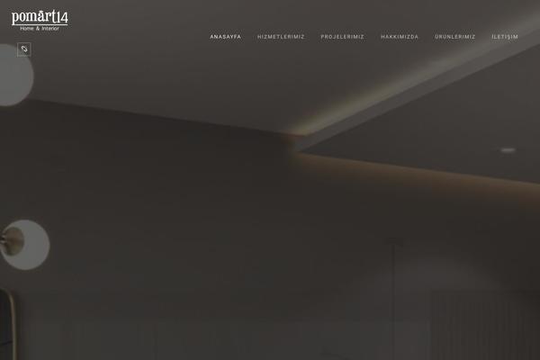 Site using The_grid plugin