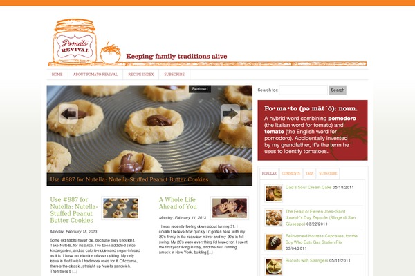 Gazette theme site design template sample