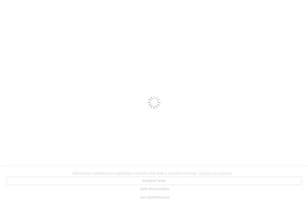 pombofotografo.com site used The7 Child