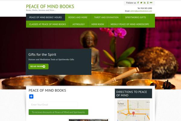 SKT Bizness theme site design template sample