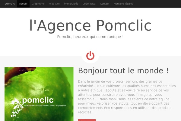 Ward theme site design template sample