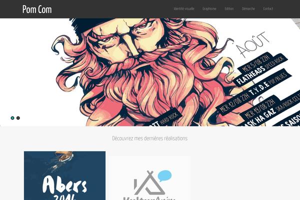 Asteria Lite theme site design template sample