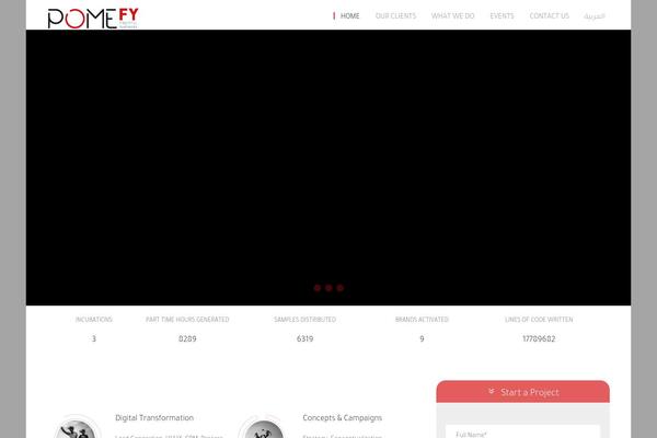 SEOCrawler theme site design template sample