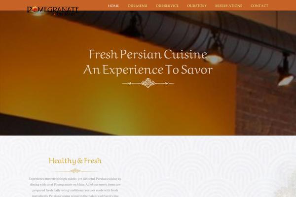 Site using Open Table Widget plugin