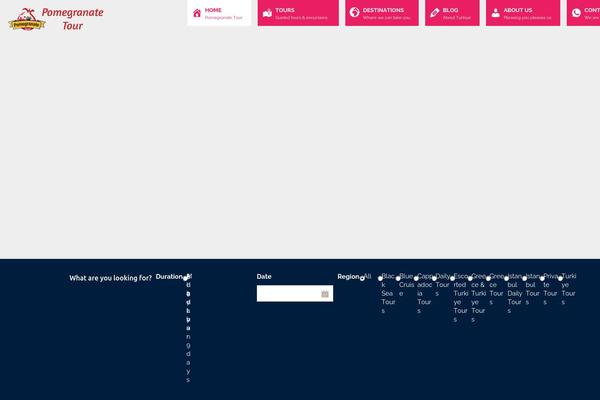 Bookyourtravel-child theme site design template sample