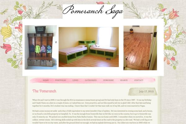 Prophoto4 theme site design template sample