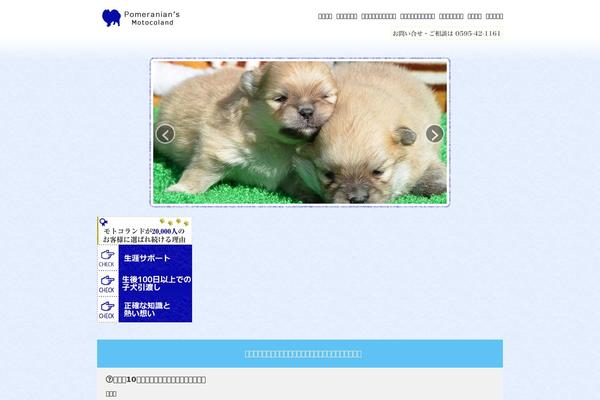 Custom theme site design template sample