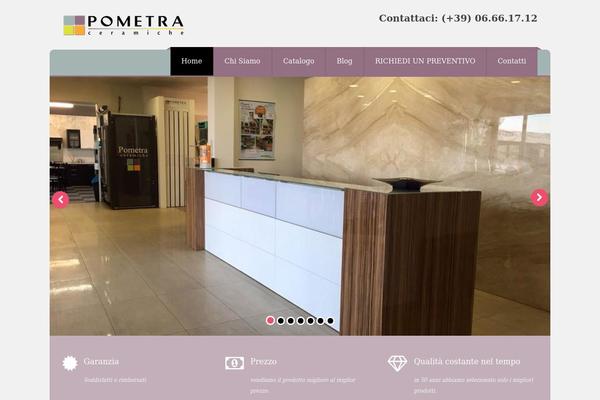 Innova theme site design template sample