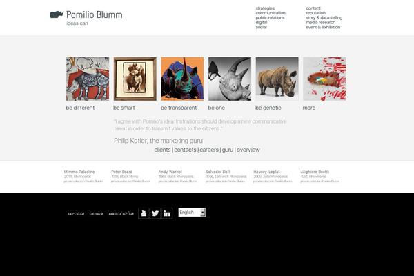 pomilioblumm.it site used Pomilioblumm-2015