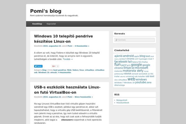 Site using Cookie-law-bar plugin