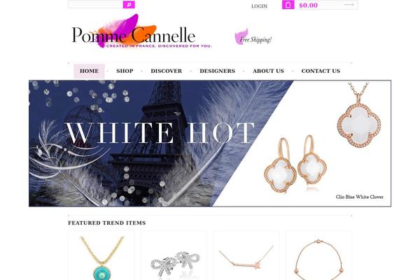 Site using Glass plugin