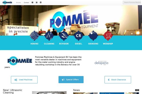 Shoestrap 3 theme site design template sample