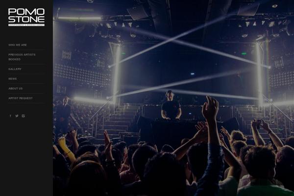 Raw theme site design template sample