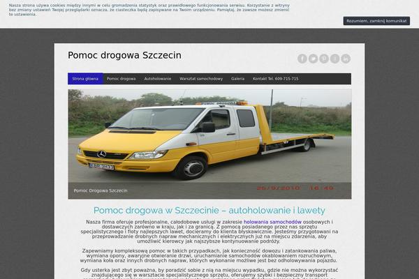 Straight theme site design template sample