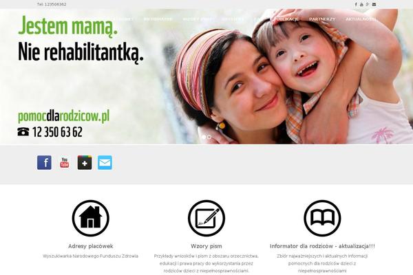 Site using Magee Shortcodes plugin