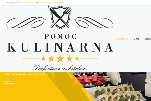 pomockulinarna.pl site used Montblanc-child
