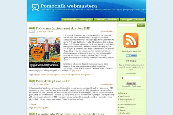 Site using Helion Widgets Pro plugin