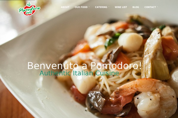 Capella theme site design template sample