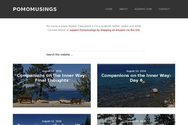 Ambiance Pro theme site design template sample