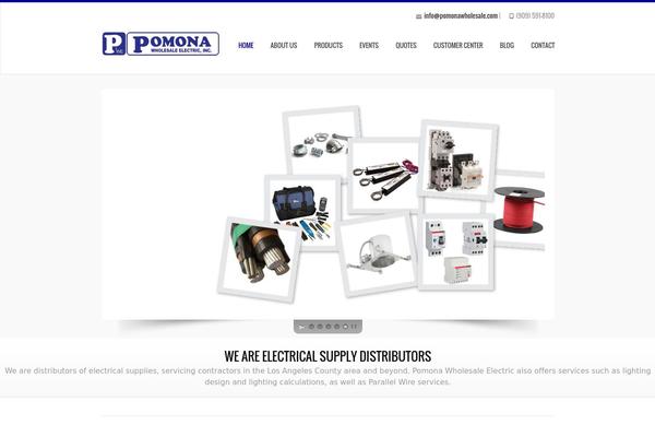 Kakia theme site design template sample