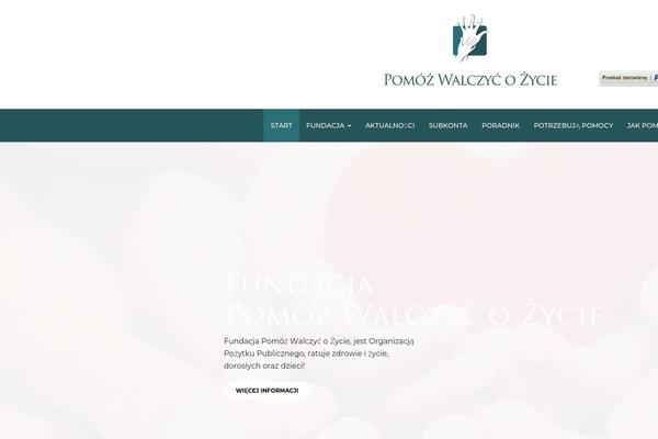 Shoestrap 3 theme site design template sample