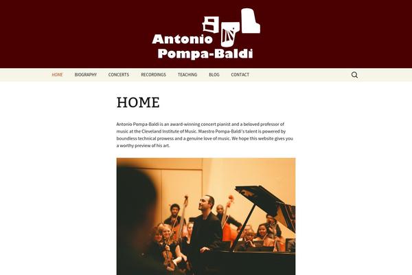 Site using GigPress plugin