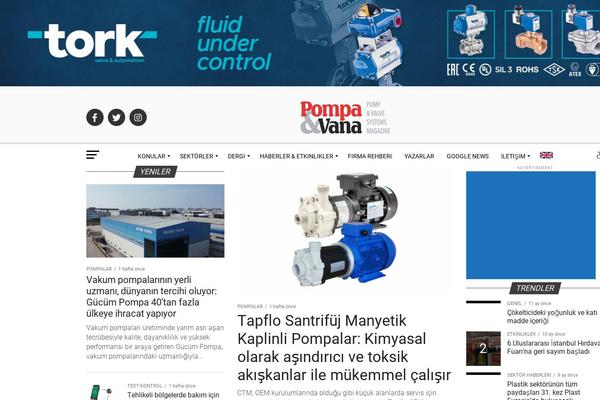 Site using Smartrack plugin
