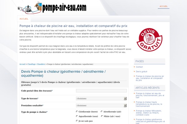 Concrete theme site design template sample