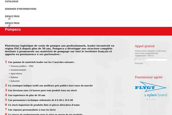 Site using WP Cloudy plugin