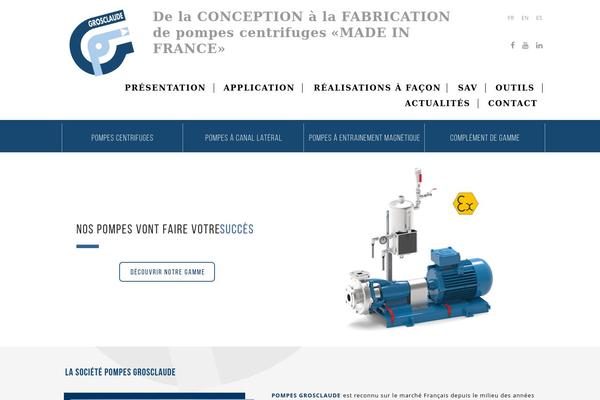 Site using Iconic Navigation plugin