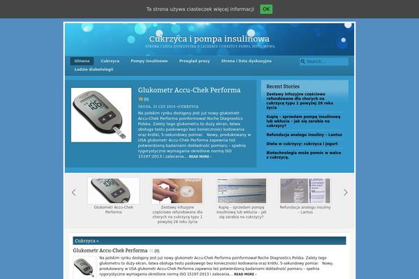 Mimbo Pro theme site design template sample