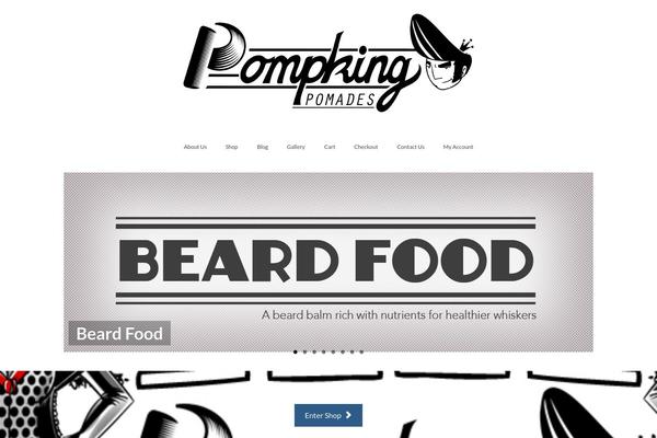 Virtue Premium theme site design template sample