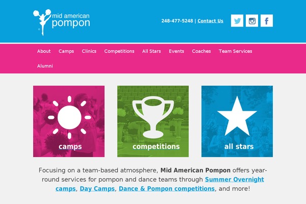 Site using Flickr Justified Gallery plugin