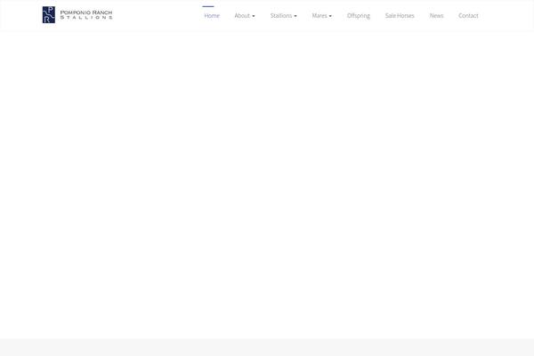 pomponioranchstallions.com site used Prs-theme