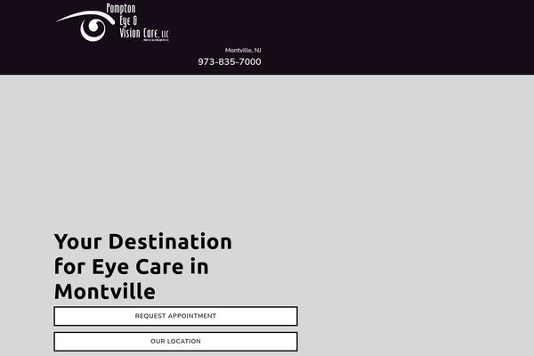 Site using Wp-bootstrap-blocks plugin