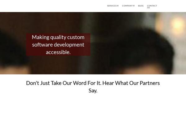 X | The Theme theme site design template sample