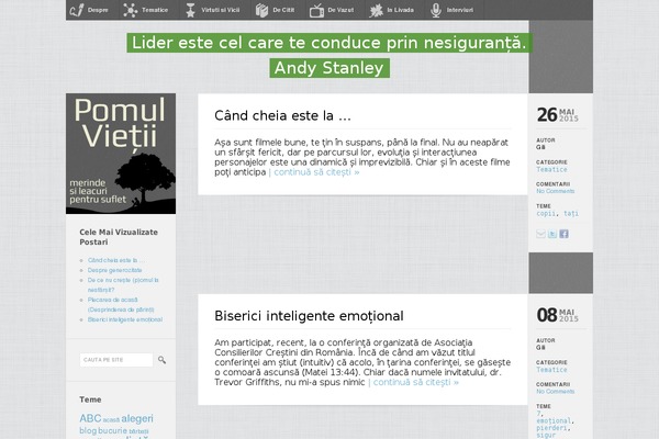 Dispatch theme site design template sample