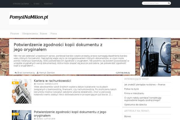 Site using Post Ratings plugin