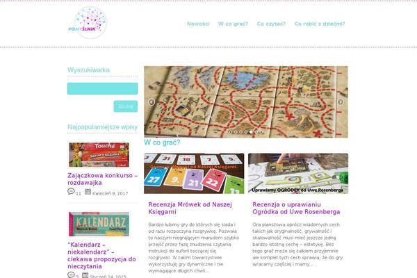 Site using Popular Posts by Webline plugin