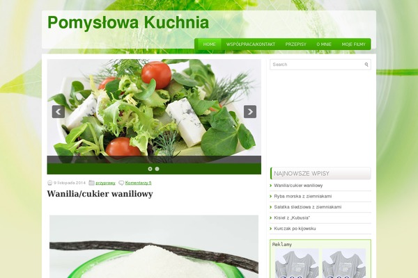 Healthstyle theme site design template sample