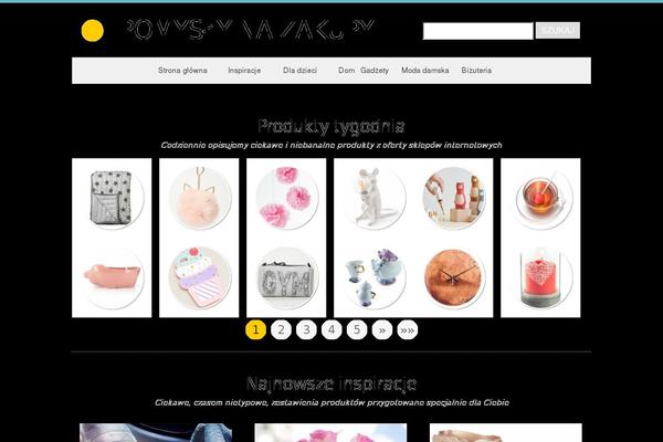 pomyslynazakupy.pl site used Ibex_basetheme