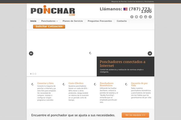 Modernize theme site design template sample