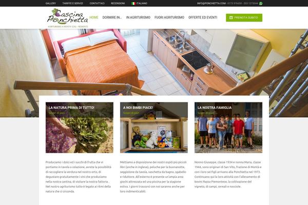 Hotec theme site design template sample